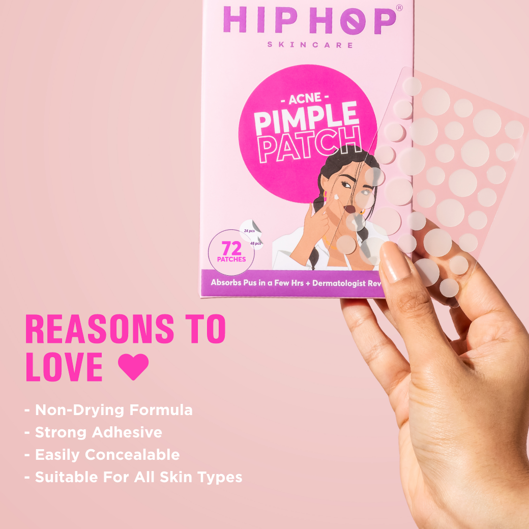 Acne Pimple Patch - 72 Dots