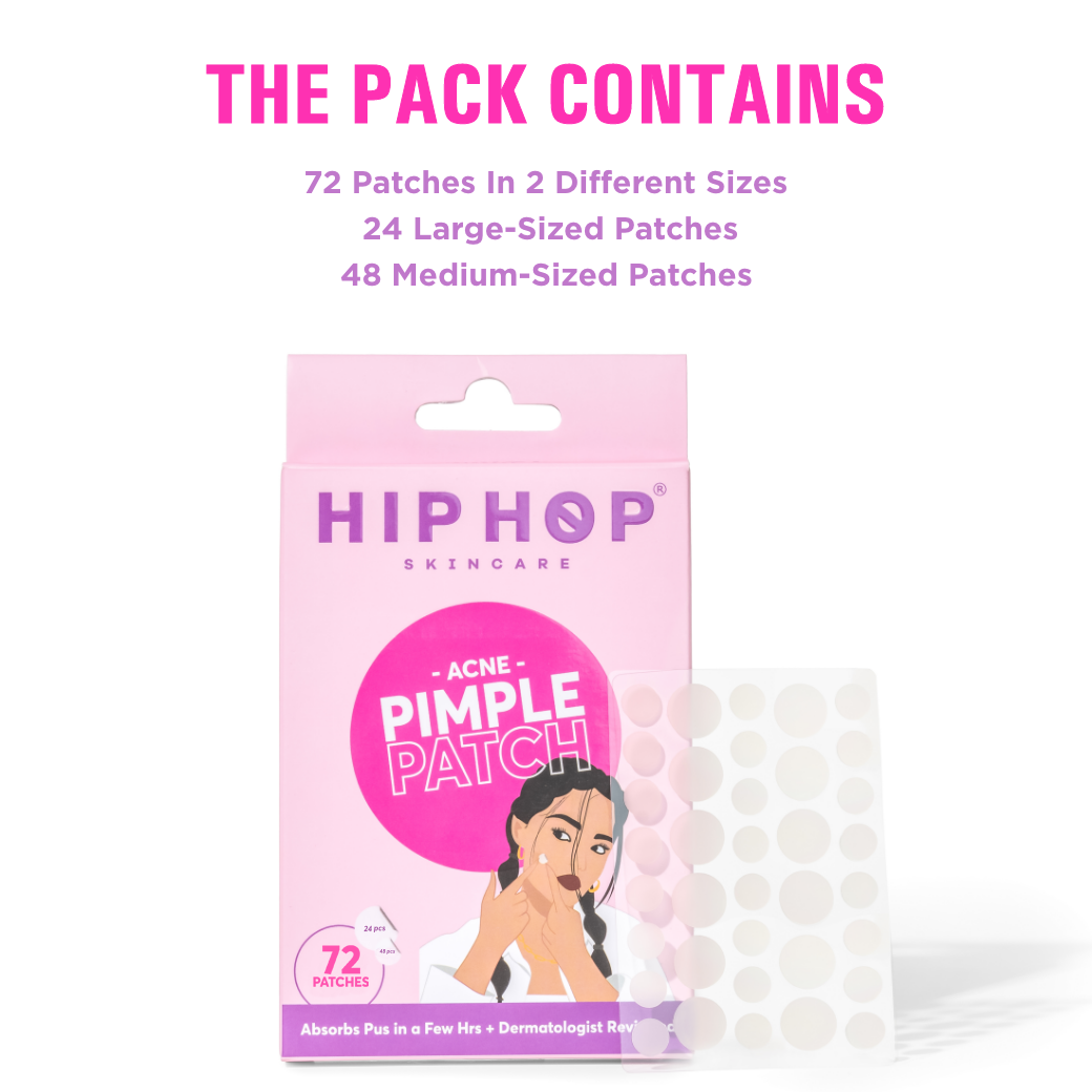 Acne Pimple Patch - 72 Dots