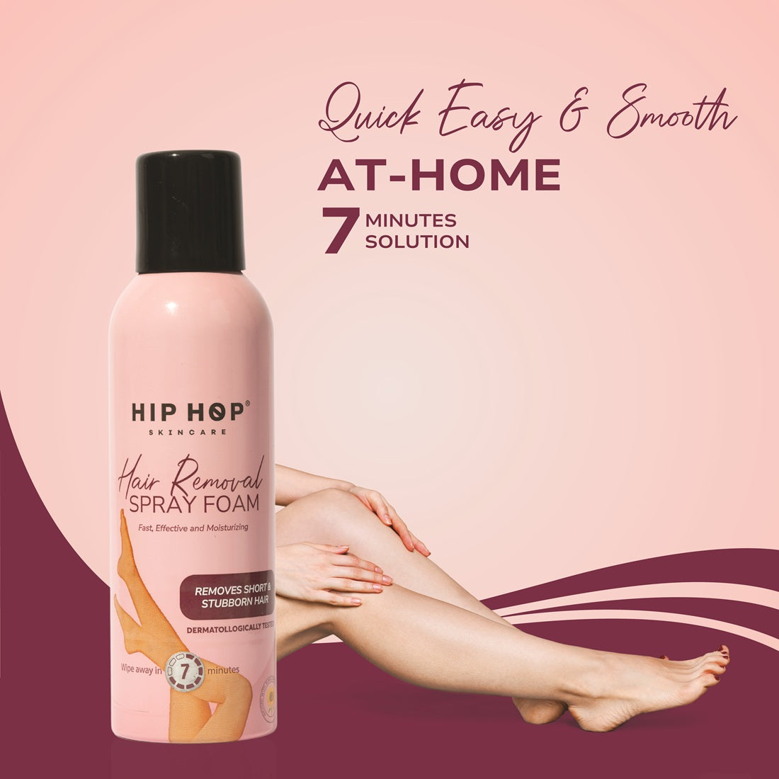 HipHop Skincare Hair Removal Spray for Women 200ml