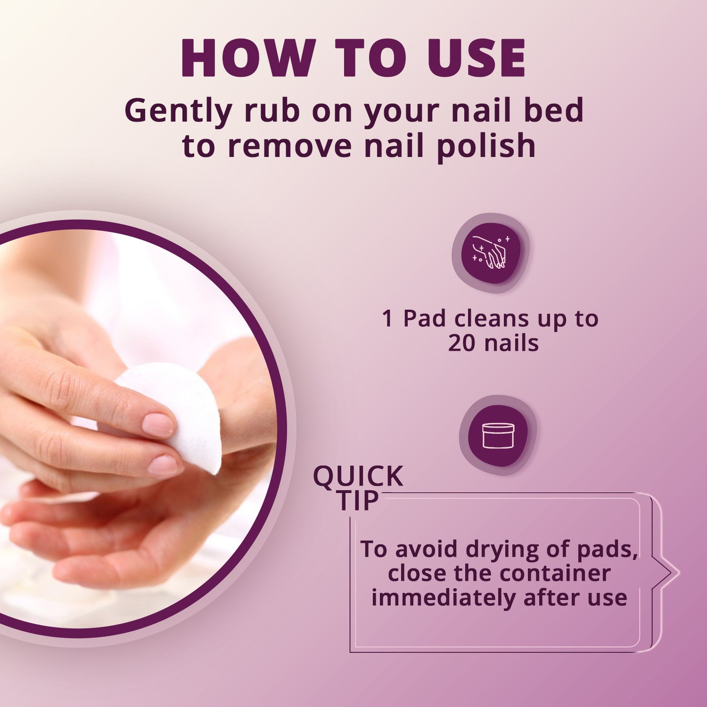 HipHop Blackhead Remover Nose Strips for Men (Activated Charcoal, 6 Strips) + Instant Nail Polish Remover Wipes (Argon Oil, 30 Wipes)