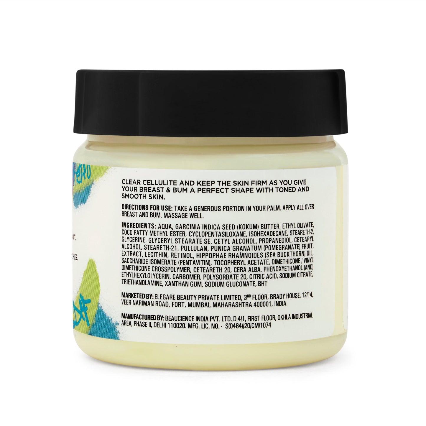 HipHop Skin Tightening Cream With Pomegranate Extract (100 gm)