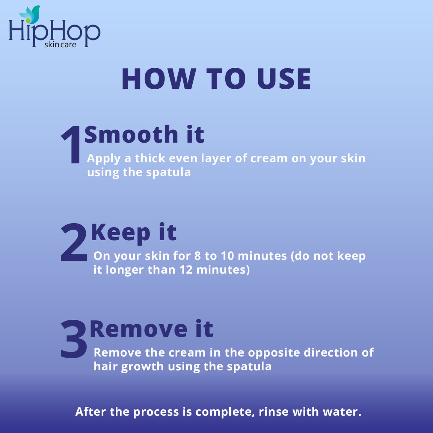 HipHop Body Wax Strips (Aloe Vera, 8 Strips) + Hair Removal Cream for Men (Aleo Vera, 100gm)