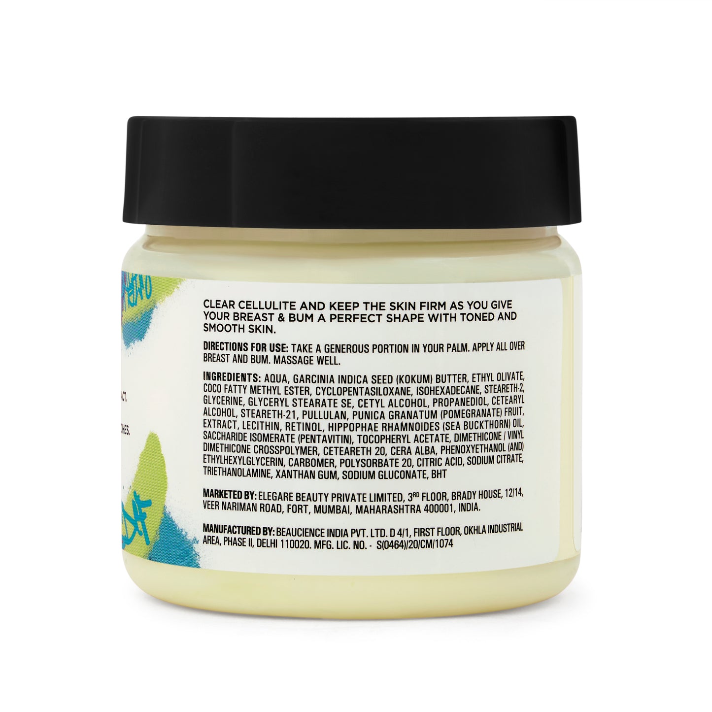 HipHop Skin Tightening Cream With Pomegranate Extract (100 gm)