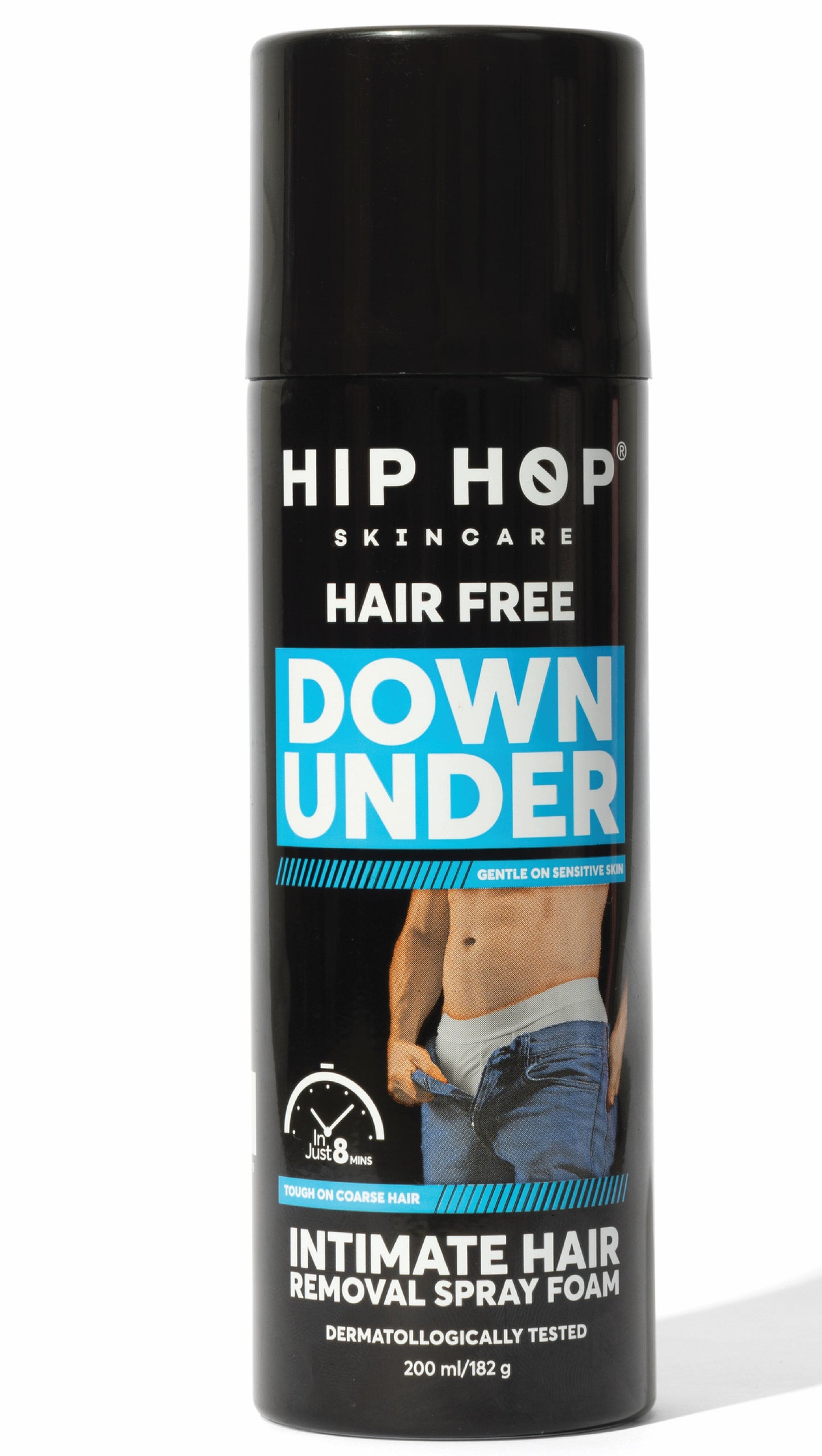 HipHop Skincare Intimate Hair Removal Spray Foam Men 200ML