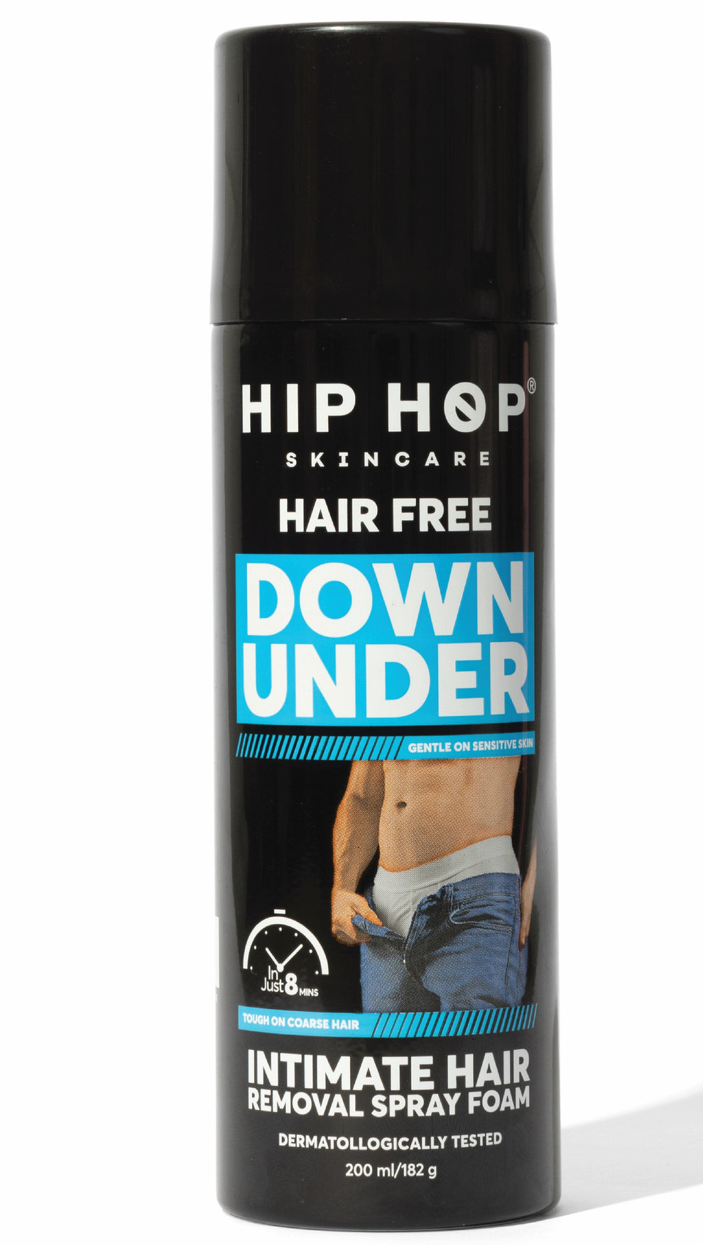 HipHop Skincare Intimate Hair Removal Spray Foam Men 200ML
