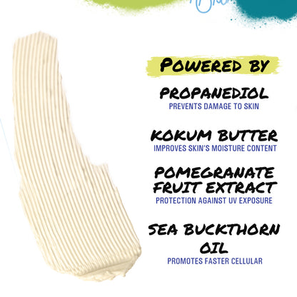 HipHop Facial Wax Strips (Argan Oil, 20 Strips) + Skin Tightening Cream (Pomegranate Extract, 100 gm)