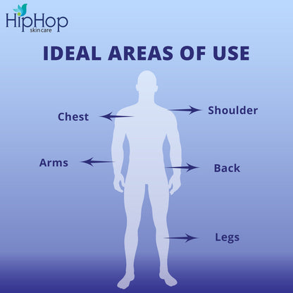 HipHop Hair Removal Cream With Aloe Vera for Men