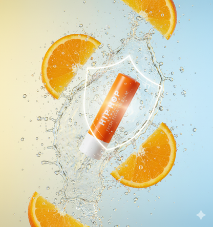 HipHop Skincare Fresh Flow Lip Balm SPF 30 | Hydrated Lips, Never Basic | Natural Oils | Soft & Moisturized Lips | Suitable for All Skin Types