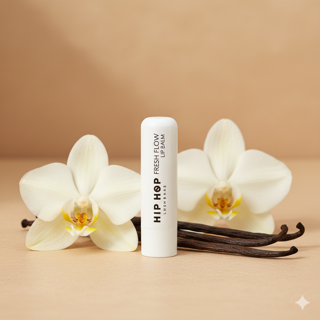 HipHop Skincare Fresh Flow Lip Balm SPF 30 | Hydrated Lips, Never Basic | Natural Oils | Soft & Moisturized Lips | Suitable for All Skin Types
