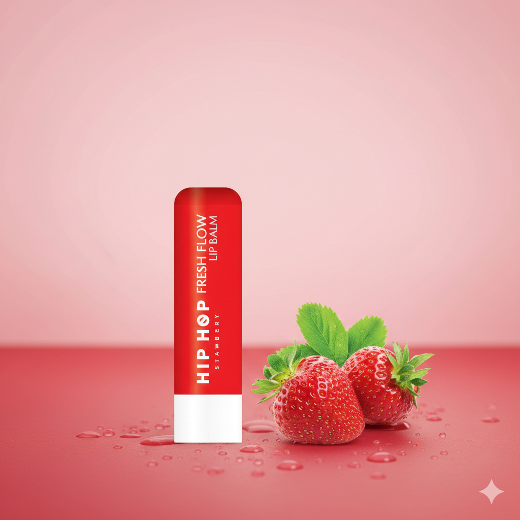 HipHop Skincare Fresh Flow Lip Balm SPF 30 | Hydrated Lips, Never Basic | Natural Oils | Soft & Moisturized Lips | Suitable for All Skin Types