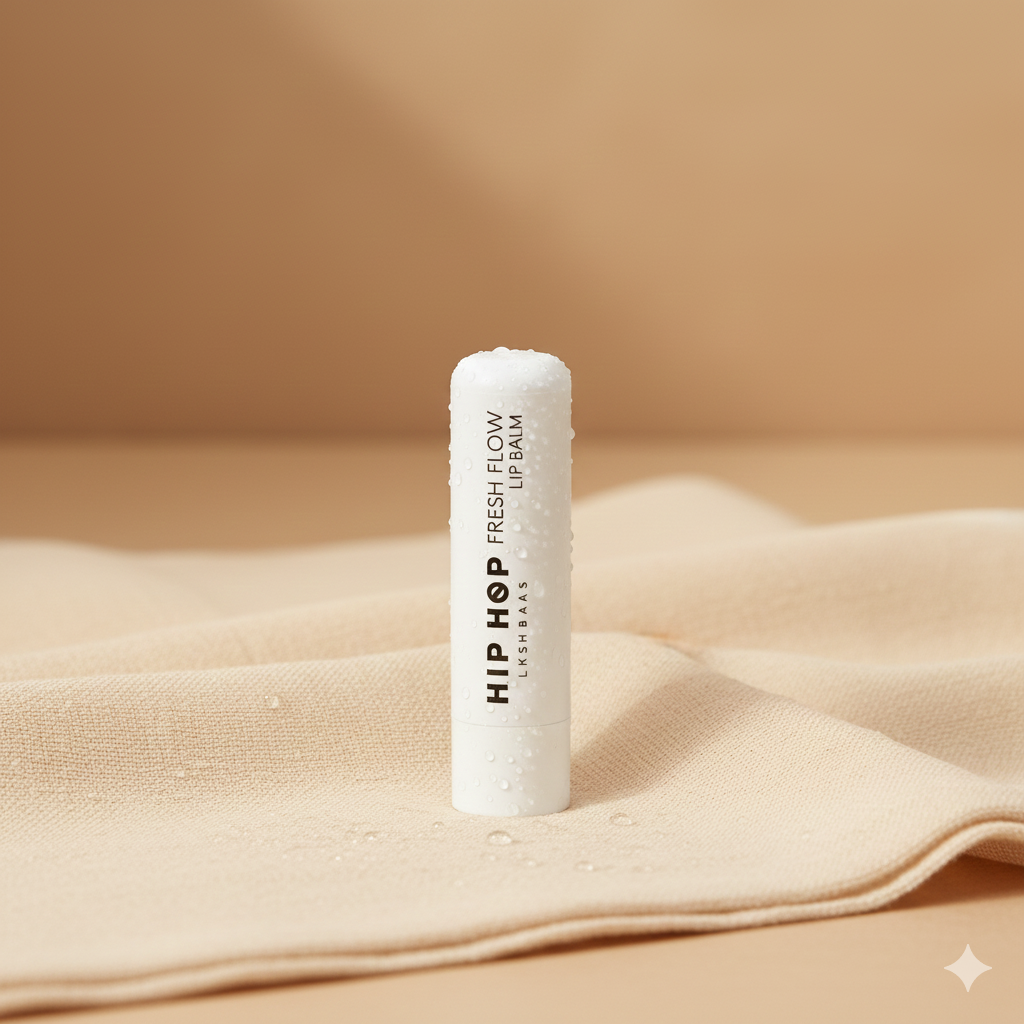 HipHop Skincare Fresh Flow Lip Balm SPF 30 | Hydrated Lips, Never Basic | Natural Oils | Soft & Moisturized Lips | Suitable for All Skin Types