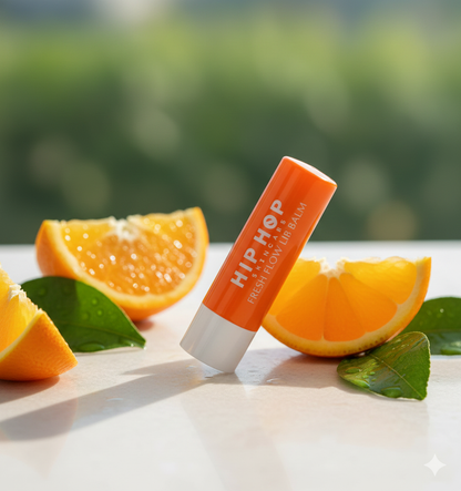 HipHop Skincare Fresh Flow Lip Balm SPF 30 | Hydrated Lips, Never Basic | Natural Oils | Soft & Moisturized Lips | Suitable for All Skin Types