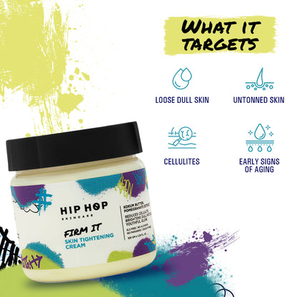 HipHop Skin Tightening Cream With Pomegranate Extract (100 gm)