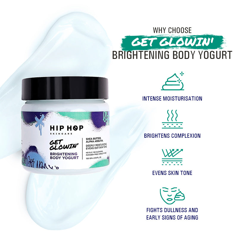 HipHop Brightening Body Yogurt (100 gm)