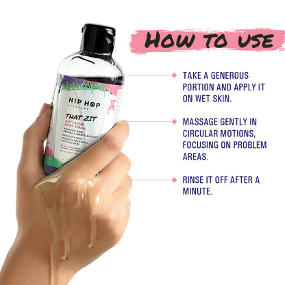 Anti-Acne Body Cleanser (200 ml)