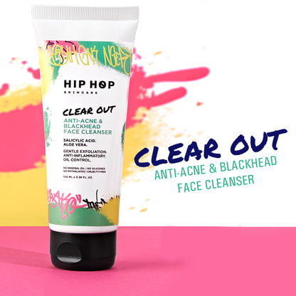 Anti-Acne & Blackhead Face Cleanser (100 ml)