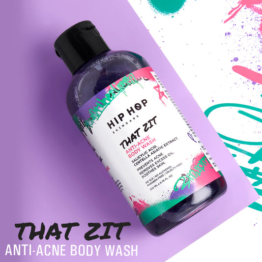 HipHop Anti-Acne Body Wash with Salicylic Acid (200 ml)