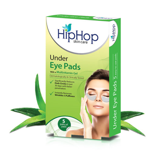 HipHop Under Eye Pads With Multivitamin Gel (5 Pairs)